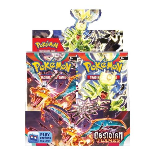 Pokemon Scarlet & Violet 3 Obsidian Flames Booster Box