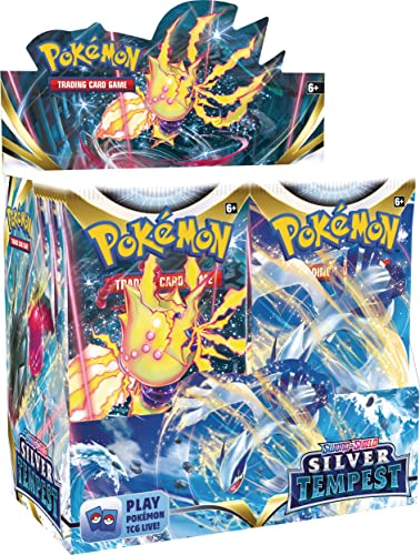 Pokémon TCG: Sword & Shield Silver Tempest Booster Display Box